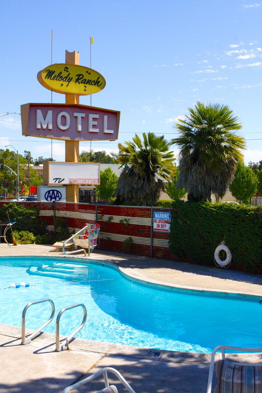 Melody Ranch Motel Paso Robles Kültér fotó