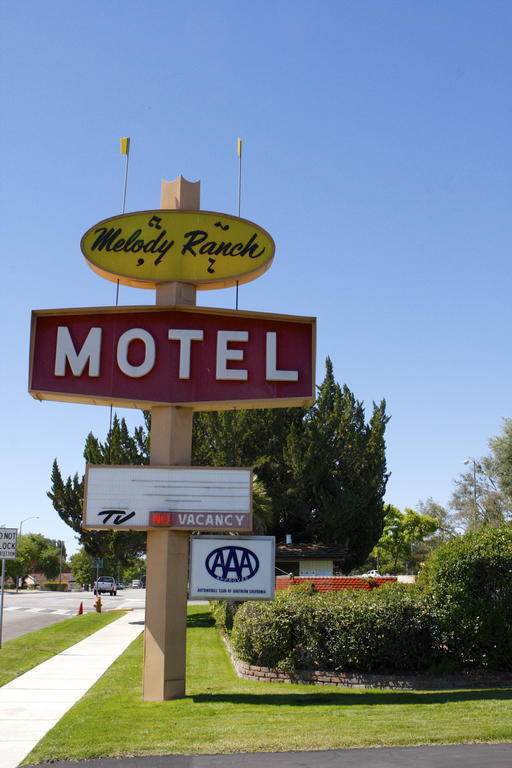 Melody Ranch Motel Paso Robles Kültér fotó